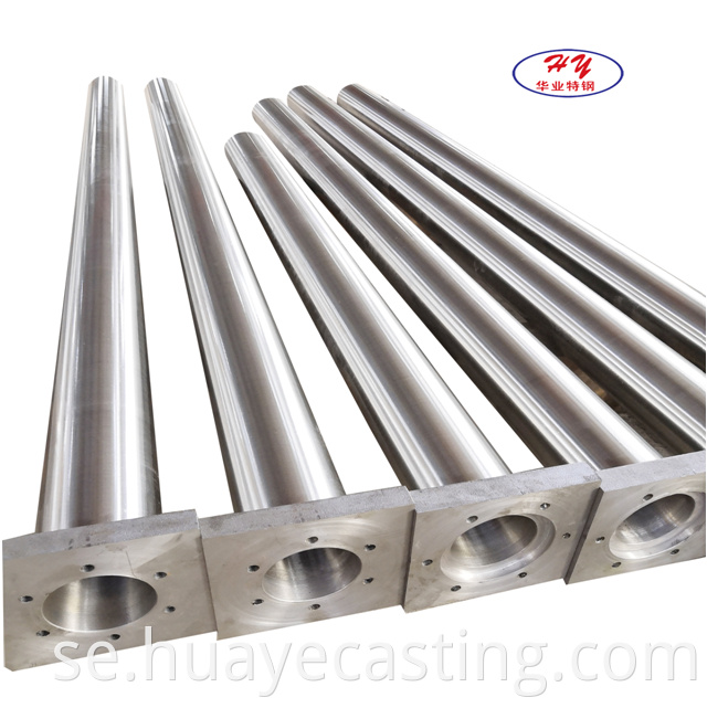 Heat Treatment Stainless Steel Straight Type Seamless Tube In Heat Treatment Furnace5
